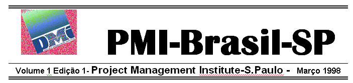 1a. News Letter do PMI®-SP, 1998