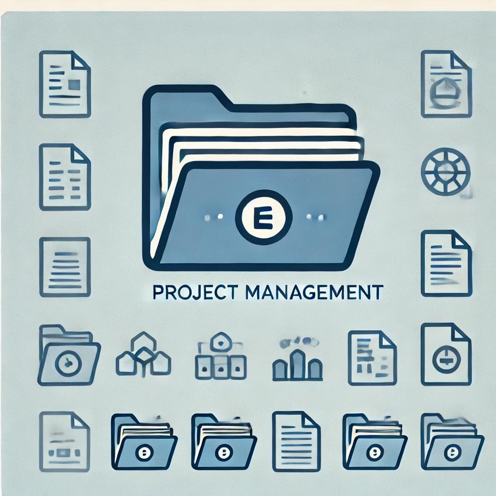 An_icon_representing_Files_for_a_project_managemen – João Carlos ...