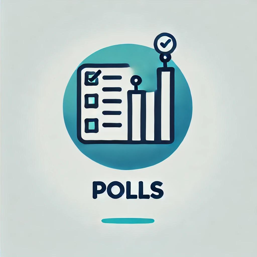 An_icon_representing_Polls_for_a_project_managemen – João Carlos ...